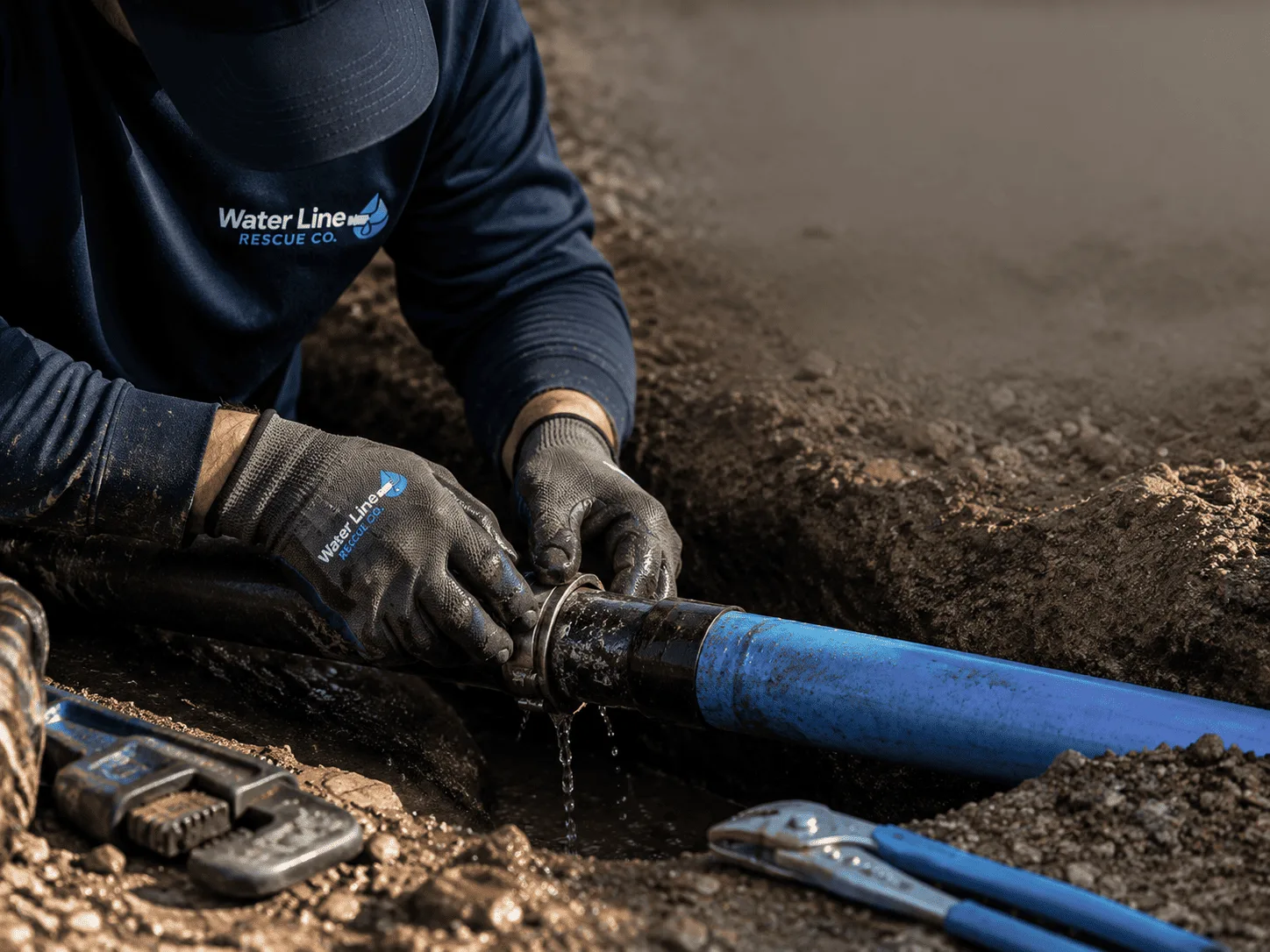 Why choose Water Line Repair in Halifax, VA